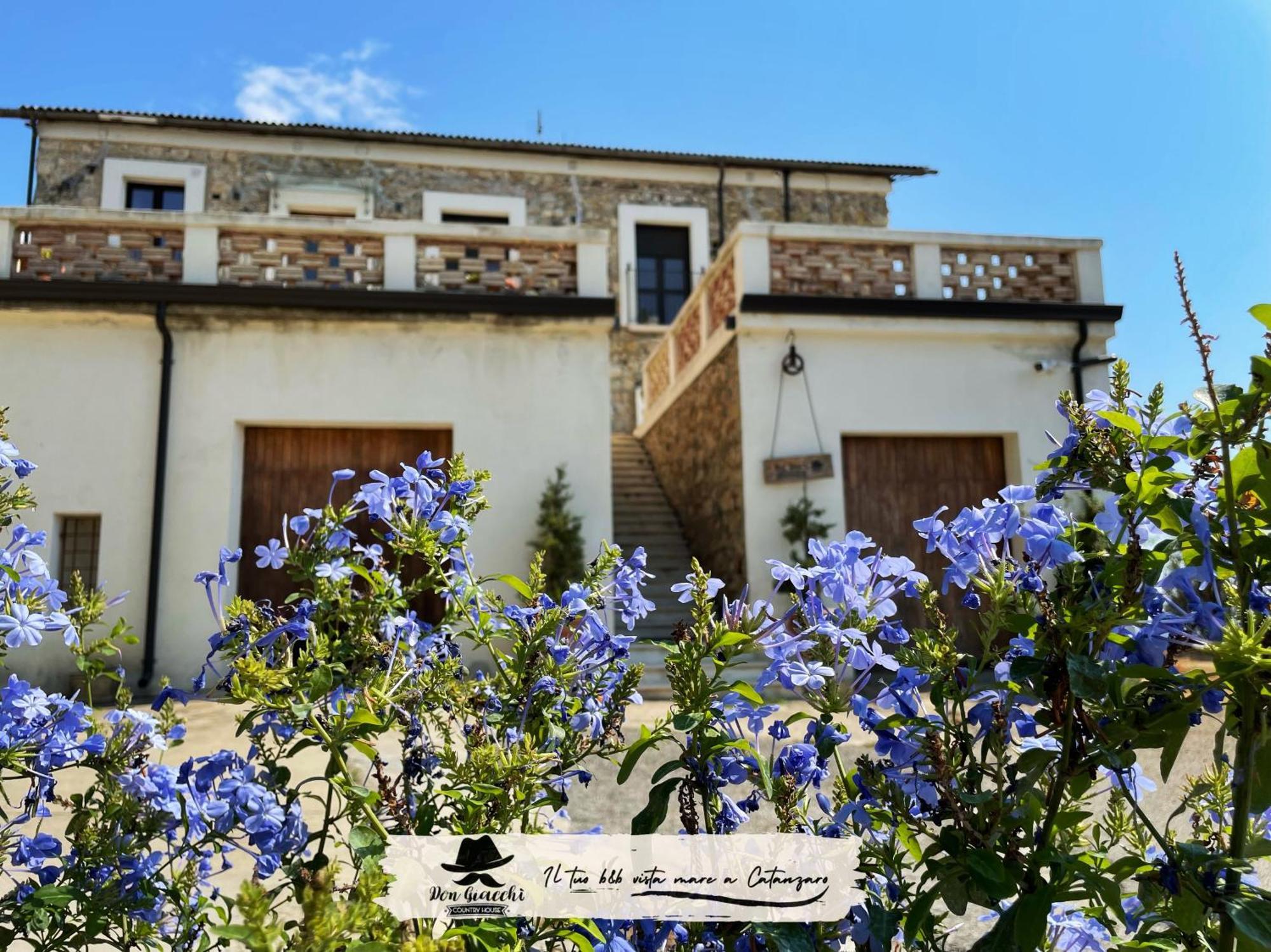 Don Giacchi Country House Катандзаро Экстерьер фото