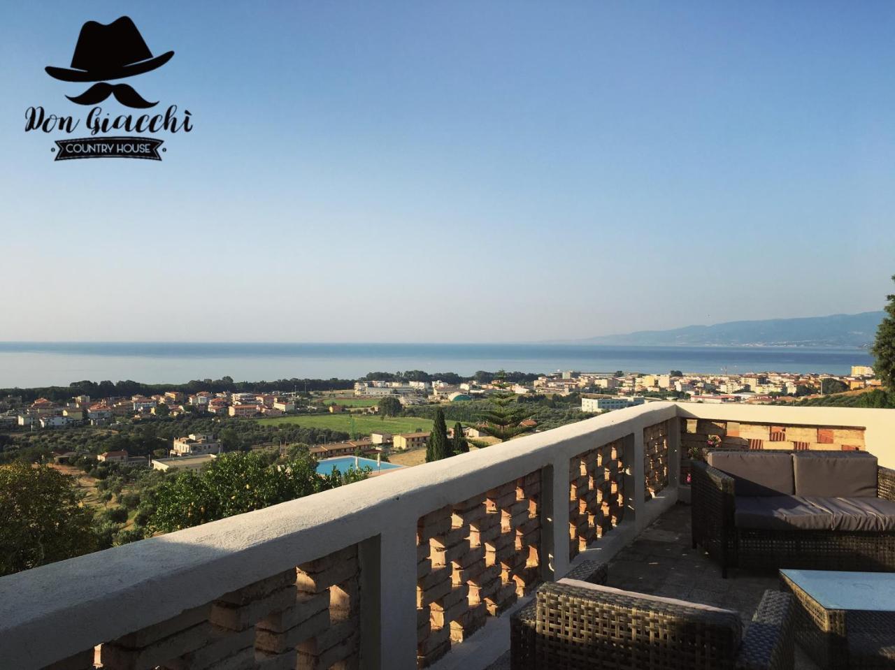 Don Giacchi Country House Катандзаро Экстерьер фото