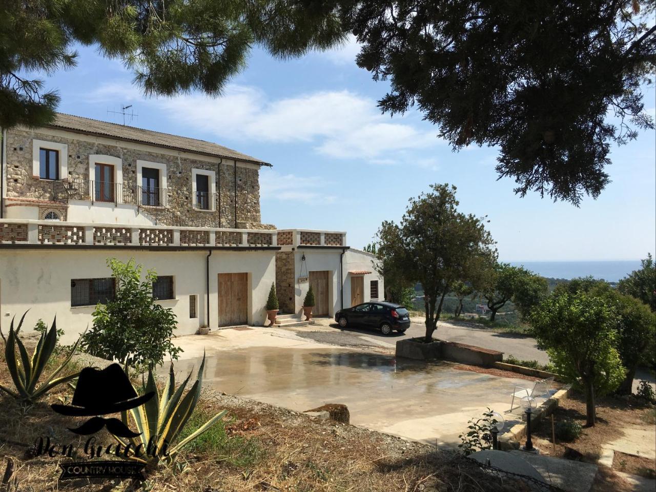 Don Giacchi Country House Катандзаро Экстерьер фото